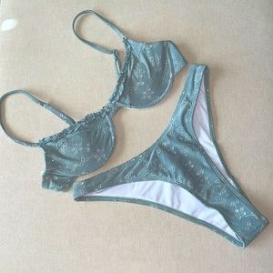 NWT Shein push-up bikini